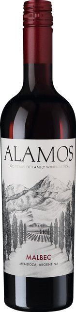 Alamos Malbec Rotwein, Mendoza, 2024, trocken, 1,5 l - Bild 1