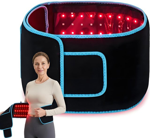 VamsLuna Rotlichttherapiegürtel, Schwarz - Bild 1