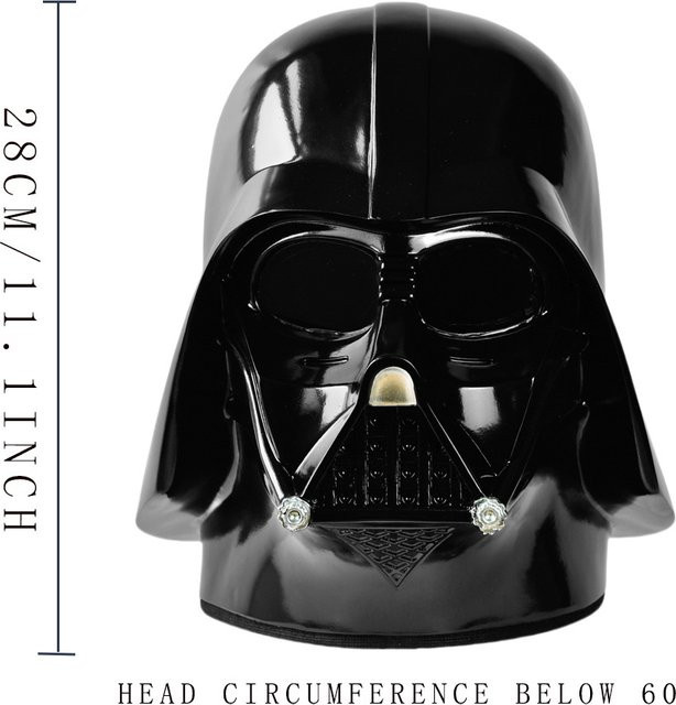 BEAST KINGDOM Darth Vader Helmmaske, Maske, für Erwachsene - Bild 1