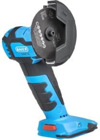 Baier Akku-MultiTool ABMT76 Set mit 11V Akku in Blau inklusive 10 Trennscheiben 76 mm - Bild 1