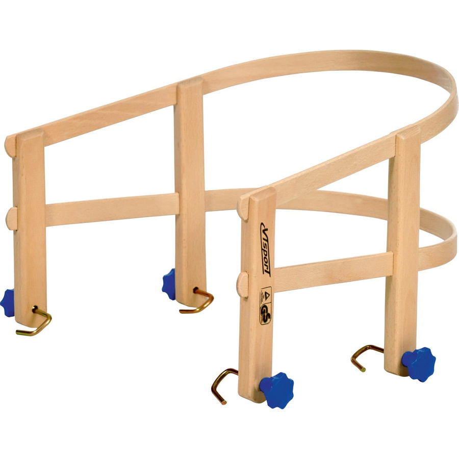 Schlittenlehne aus Holz - Bild 1