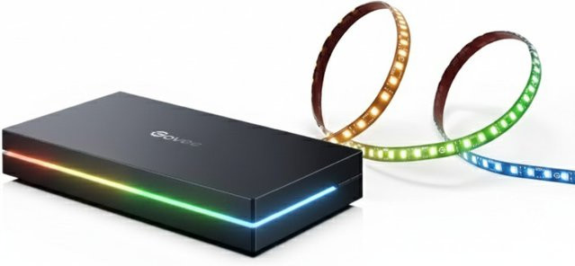 Govee Smart AI Sync Box Kit für 55-65 Zoll TV in Schwarz - Bild 2