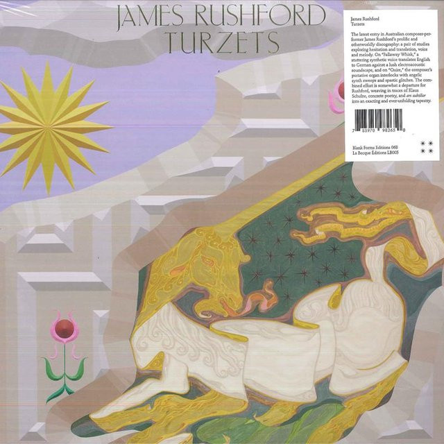 Blank Forms von James Rushford, Vinyl/LP, Edi 2024, grau - Bild 1