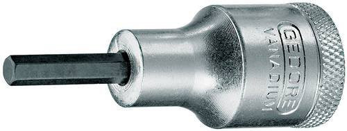 Gedore Steckschlüsseleinsatz IN 19 (AF) 1/2 Zoll Innen-6-kant in Silber aus Chrom-Vanadium-Stahl - Bild 1
