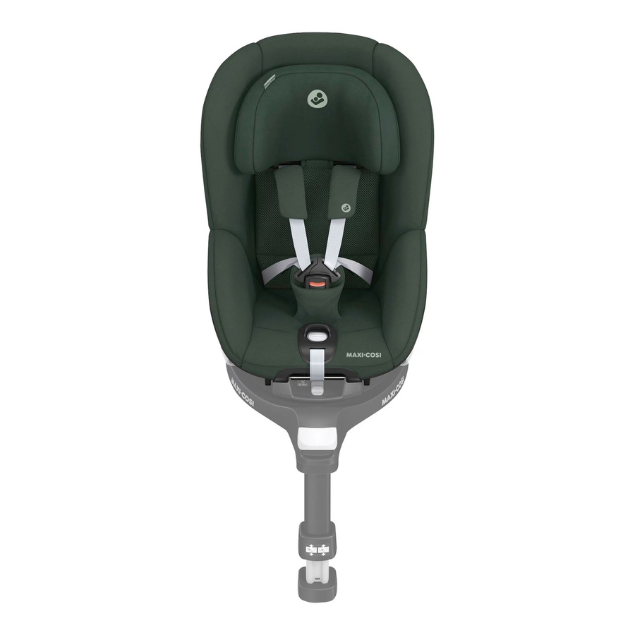 Maxi-Cosi Kindersitz Pearl 360 in Grün mit ISOFIX und Drehfunktion für 75 bis 105 cm Körpergröße - Bild 2