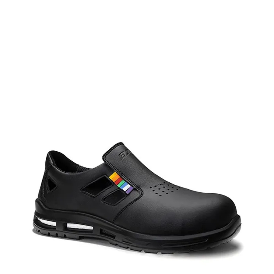 Elten Sicherheitshalbschuh Brice Air Xxtm S1P in Schwarz, Größe 48 - Bild 2