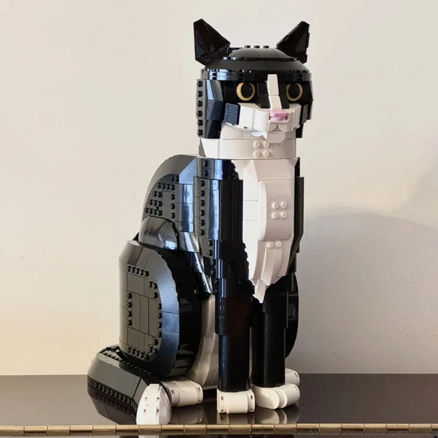 Disney Katzen Baustein-Sets, 1710 Teile - Bild 1
