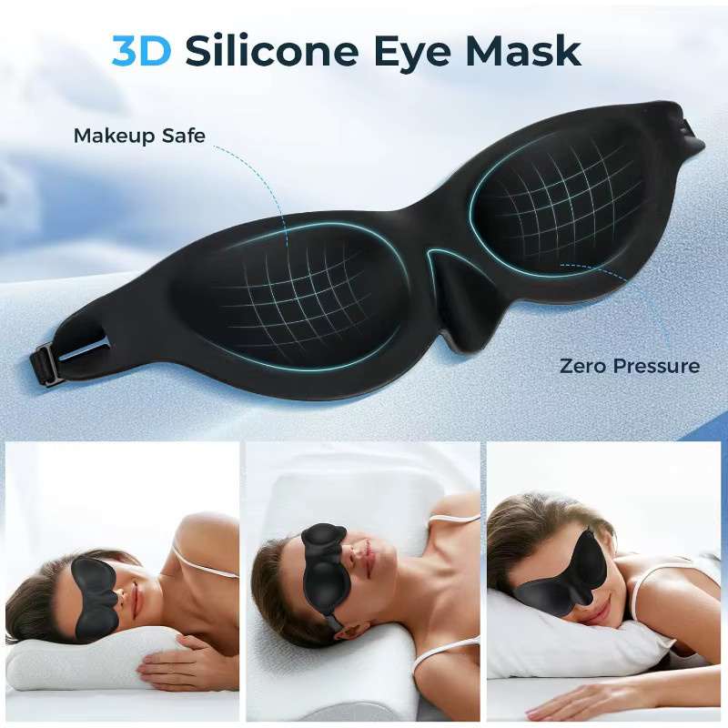 Silikon-Augenmaske für trockene Augen, Unisex - Bild 3