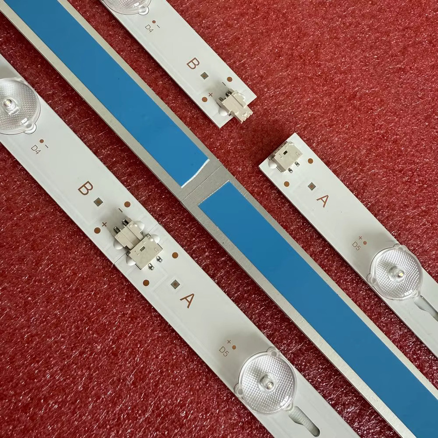 LED-Hintergrundbeleuchtungsstreifen für Thomson TCL TV Modelle 40FS3023 40FB5406 40FS3013 40FB3104 40FB3108 40FB5416 40FB3105 40HTN3003 F40S5906 in Weiß - Bild 2