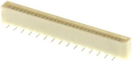 Molex Buchsenleiste Standard Beige 30 Pol mit 1,00 mm Rastermaß - Bild 1