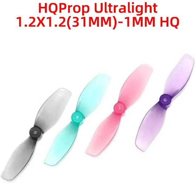 HQProp Propeller, Zubehör, Bunt / Mehrfarbig, Kunststoff - Bild 1