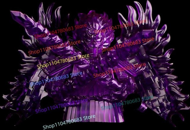 BLOKEES Naruto Uchiha Susanoo Montagemodell Figur, 18cm - Bild 1