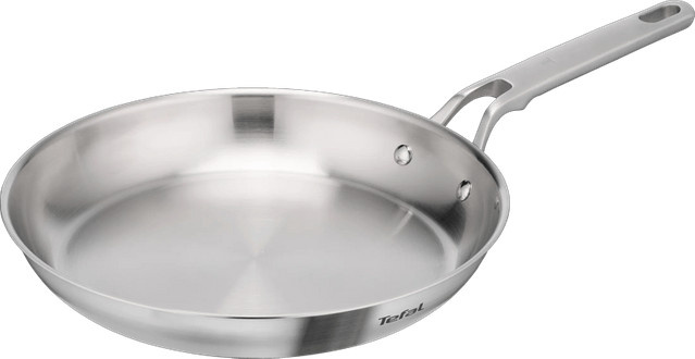 Tefal Extreme Bratpfanne aus Edelstahl in Silber, Durchmesser: 28 cm - Bild 1