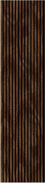 FN Neuhofer Akustikpaneel Acustico Alu Eiche Rustikal, Farbe: Braun, B: 56,5 cm, H: 240 cm, T: 1,7 cm - Bild 1