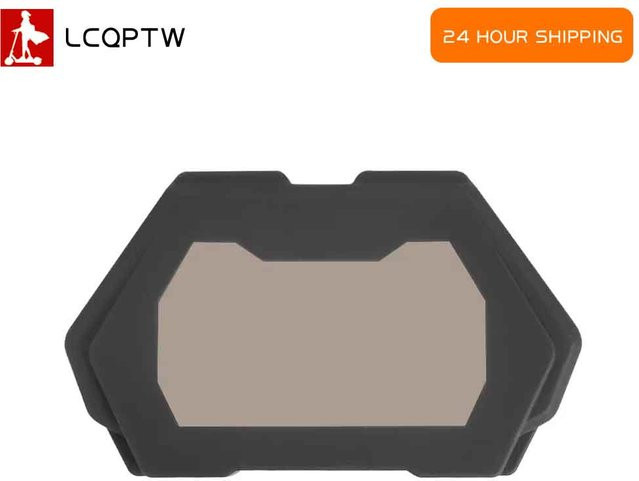 Armaturenbrett-Displayschutzabdeckung für Kugoo Kukirin G2 PRO G2 MAX Elektroroller in Schwarz - Bild 1