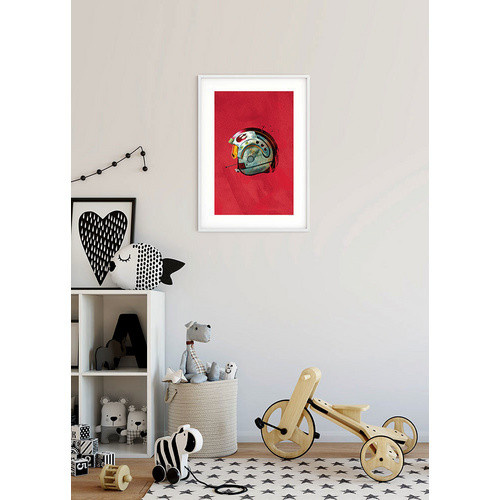 Komar Wandbild Star Wars Kinderwelten, bunt, B/H: 40 x 50 cm - Bild 2