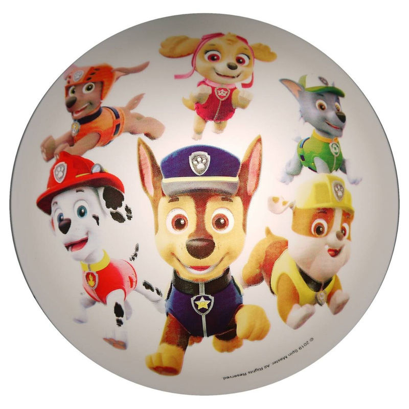 Niermann Paw Patrol Kinderdeckenleuchte Multicolor aus Kunststoff mit E27 Fassung, H: 10 cm, B: 36 cm - Bild 3