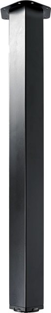 Hettich Tischbein Arba aus Stahl in Schwarz Matt, B/T/H: 6,0 x 6,0 x 71,0 cm - Bild 1