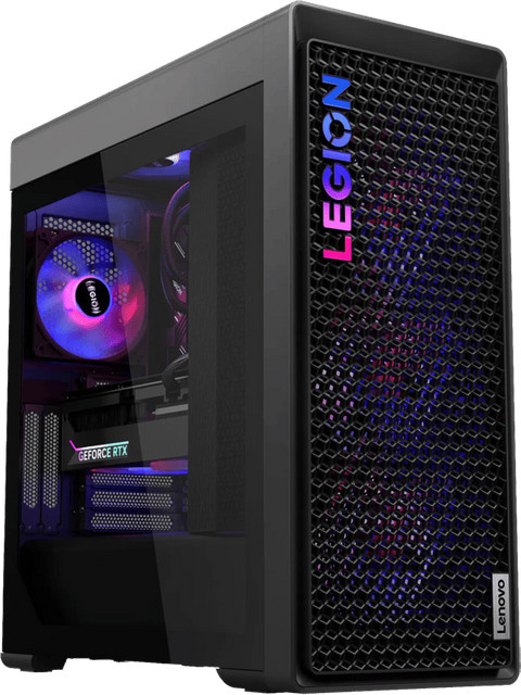 Lenovo Legion T7 34IAS10 Gaming-Desktop 90Y600B3MH in Schwarz mit Intel Prozessor und 32 GB RAM - Bild 1