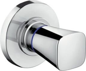 Hansgrohe Logis UP-Absperrventil Fertigmontageset in Chrom - Bild 1