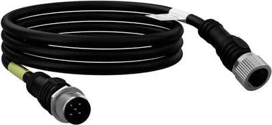 ABB 2TLA022315R3400 Sensor-Aktor-Steckverbinder in Schwarz - Bild 1