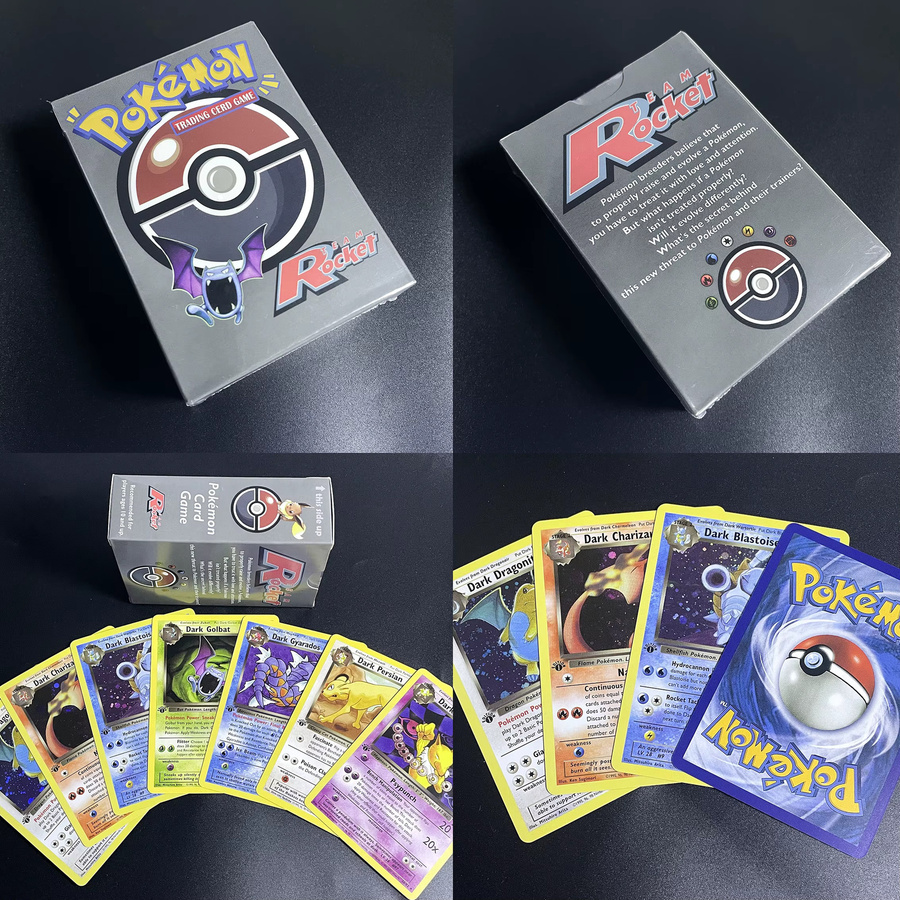 TAKARA TOMY Pokémon PKM Card PTCG Vintage Komplettsets, ab 10 Jahren - Bild 2