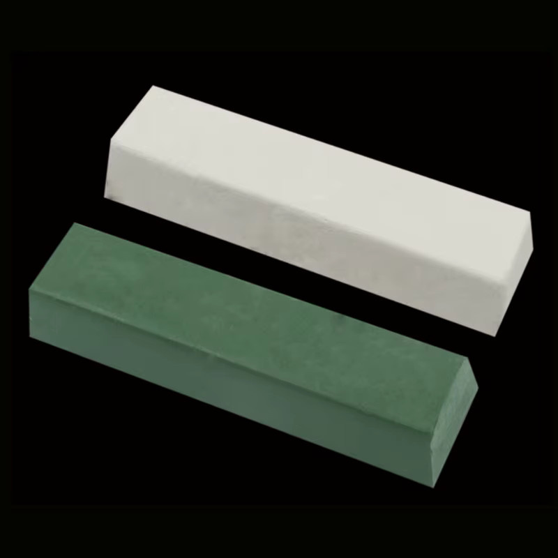 Polierpaste für Edelstahl und Metalle in Grün und Weiß, 140g oder 500g - Bild 3