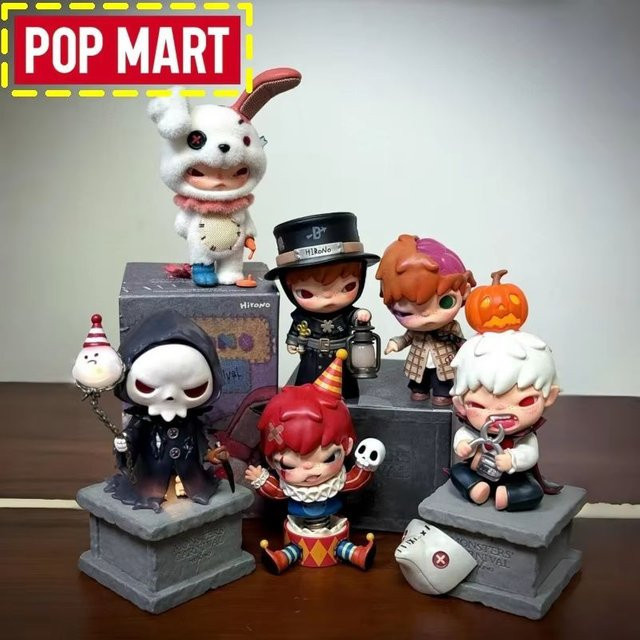 Pop Mart Hirono Monsters Karneval Blind Box, Figur, 8 cm - Bild 1