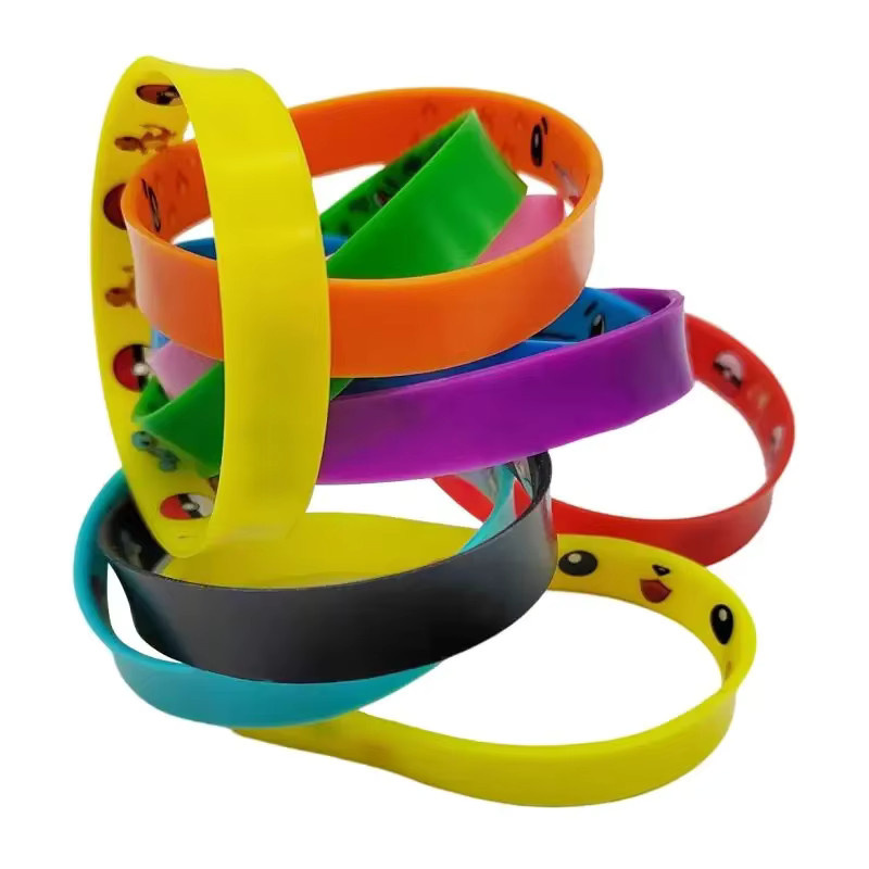 Potdemiel Armband, Silikon, Bunt, Kinder - Bild 2