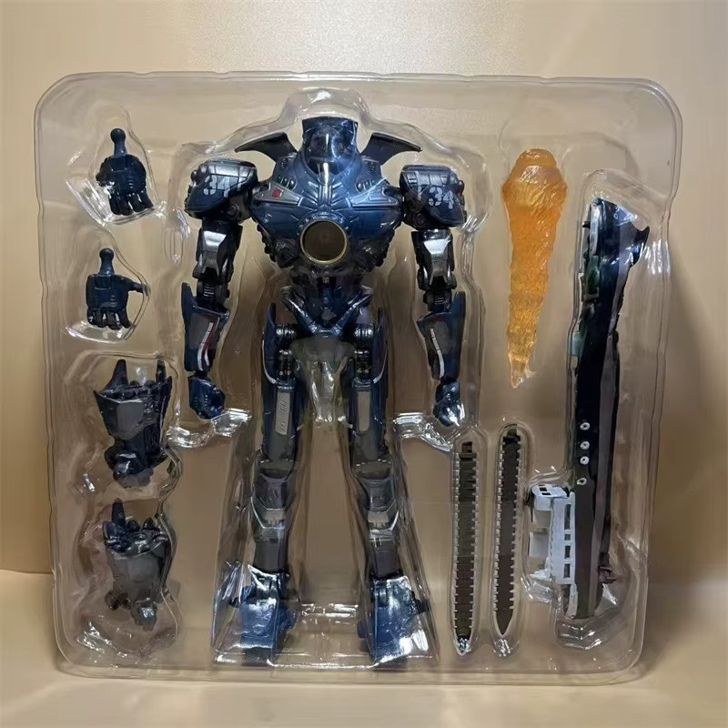 Neca Pacific Rim Gipsy Danger, Einzelfigur, mit LED, ab 14 Jahren - Bild 5