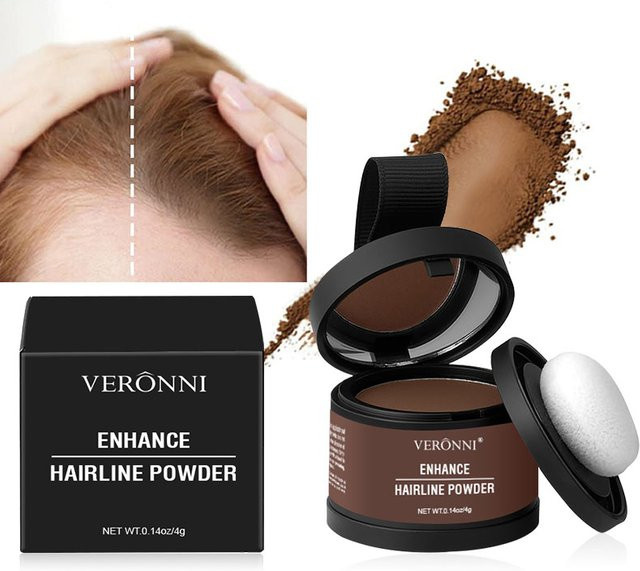 VERONNI Haaransatz-Puder, Unisex - Bild 1