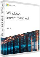 Microsoft Windows Server 2025 Standard 24 Core Betriebssystem-Software - Bild 1