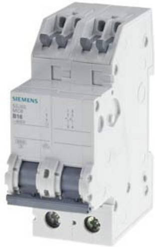 Siemens Leitungsschutzschalter 5SJ6216-7KS 16A 400V Grau - Bild 1