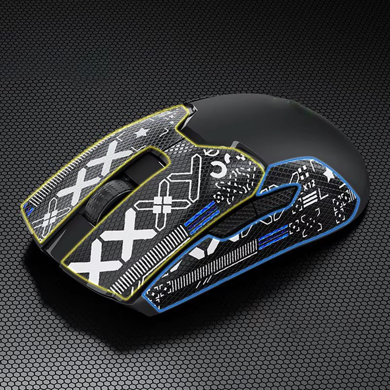 Personalisierte rutschfeste Maus-Aufkleber für Razer Viper Ultimate, V2 Pro und Mini als DIY Skate-Aufkleber - Bild 4
