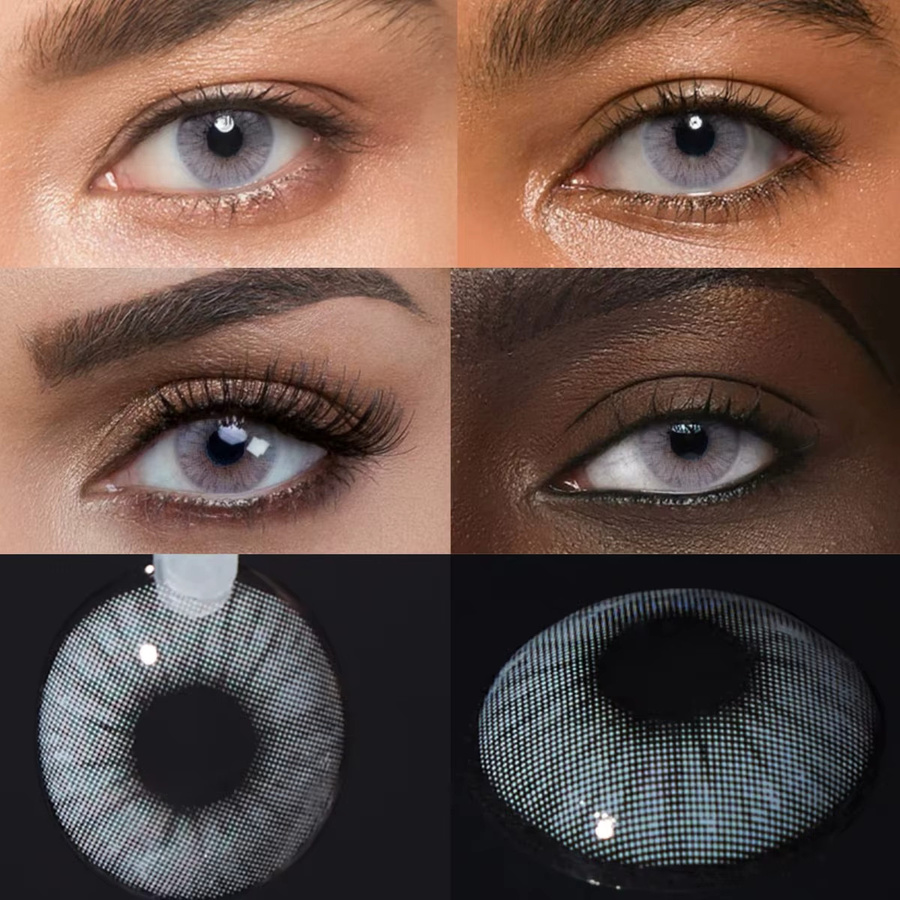 VISUASHOW Hidrocorcolor Farbige Kontaktlinsen, 14,2mm - Bild 3