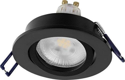 OSRAM HOMELIGHTING LED-Deckenstrahler GU10 Schwarz, dimmbar mit Leuchtmittel - Bild 1