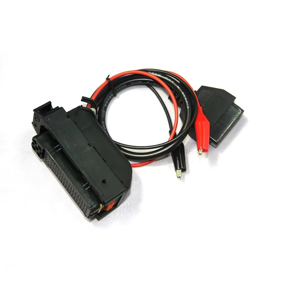 Bosch ECU-Programmierkabel mit OBDII-Anschluss und VAG Anschlussadapter für ME7/EDC15/EDC15P/EDC15V/EDC15VM, Schwarz - Bild 4