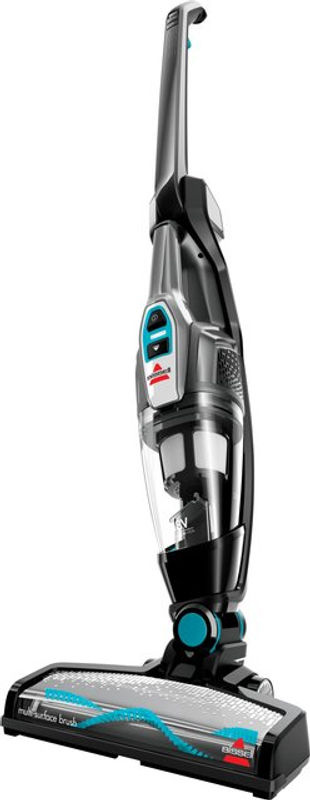 BISSELL MultiReach Essential 2280N Akku-Staubsauger 2-in-1 beutellos Schwarz/Grau - Bild 2