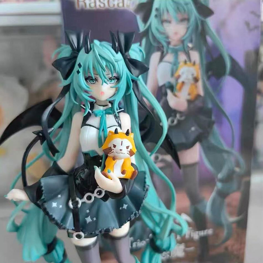 Yiran toy 1 Hatsune Miku Figur PVC 14+y - Bild 2