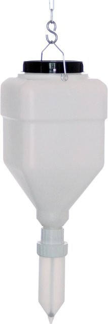 Schneider Dosiersystem aus Polypropylen in Weiß, Volumen: 5,5 l, B/T/H: 17 x 17 x 33 cm - Bild 1