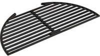 Big Green Egg Halber Gusseisenrost Medium in Anthrazit, Durchmesser: 40 cm - Bild 1