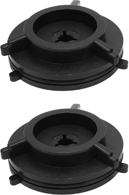 Fishine NAB Nabenadapter für 10 Zoll Ladegeräte, 1 Paar, Schwarz - Bild 1