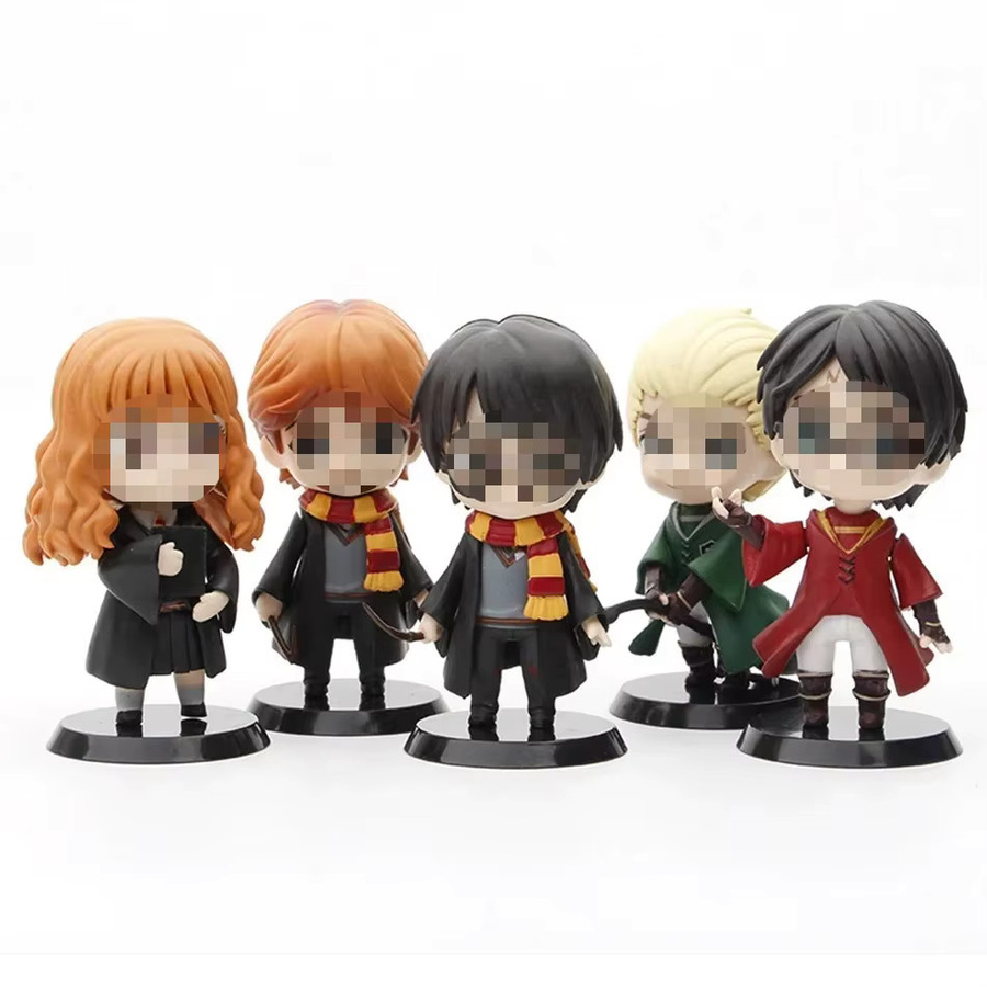 Bandai Harry Potter PVC-Vinylfiguren-Set, 3-teiliges Set - Bild 4