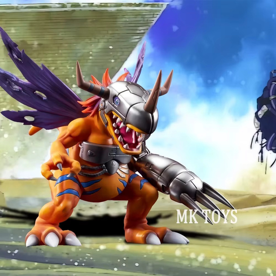 Bandai Digimon Adventure Metal Greymon, Actionfigur, Einzelfigur - Bild 2