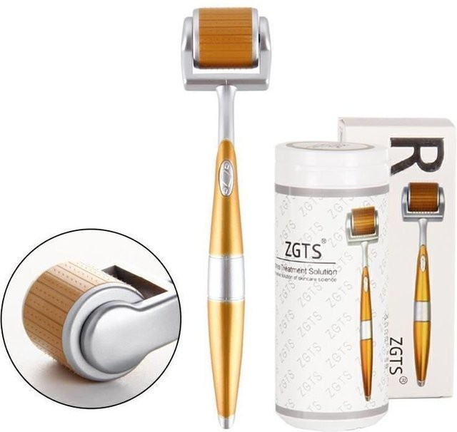 ZGTS Derma Roller Titan Micro Nadeln, Gesicht, Unisex - Bild 1