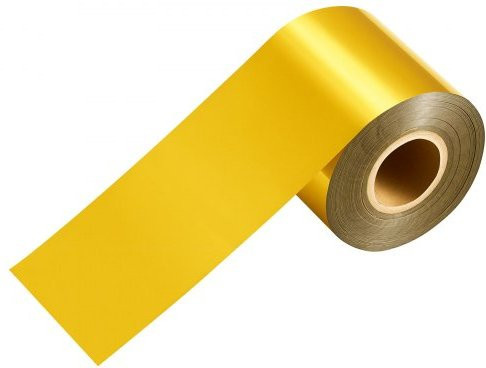 VEVOR Heißprägefolie Gold, Breite: 6 cm, Länge: 120 m, kompatibel mit der VEVOR Stanz- und Prägemaschine für Papier, Holz und Kunststoff - Bild 1