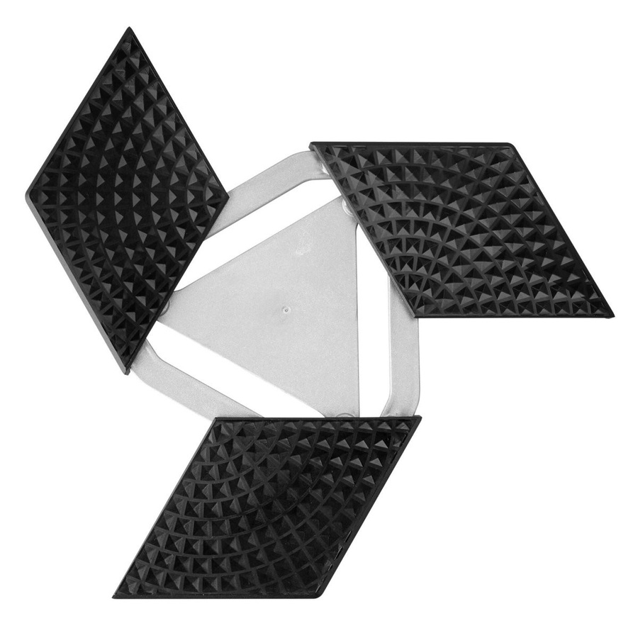Stanley Rogers Untersetzer Kinematik, schwarz, Silikon, Durchmesser: 17-24 cm - Bild 1