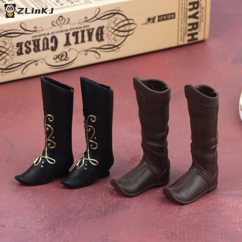 MYPANDA Ritterstiefel Puppenschuhe, Ritter, Zubehör - Bild 1