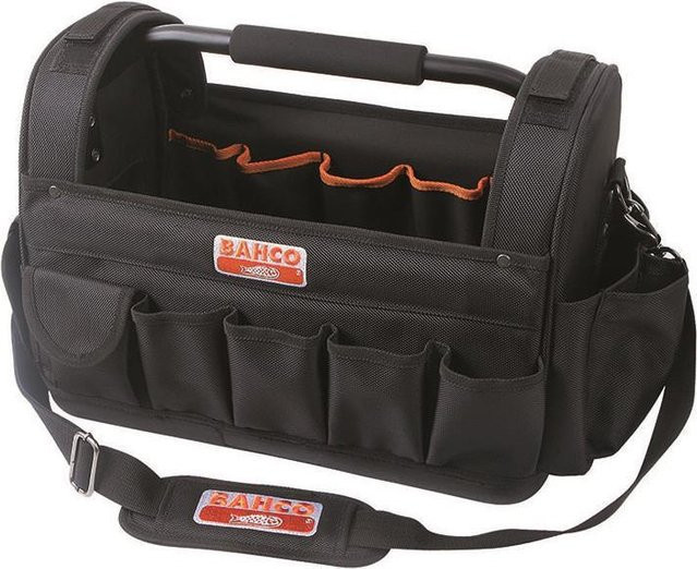 Bahco Werkzeugtasche 3100TB unbestückt, Schwarz, L x B x H: 45,0 x 31,5 x 26,5 cm - Bild 2