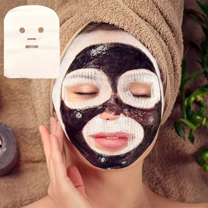 YOCITY Gesichtsmaske Gaze, 100/50 Stück, Baumwolle, Unisex - Bild 4